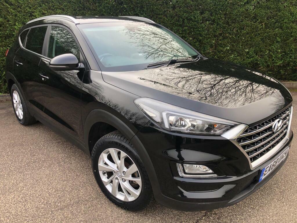 Hyundai Tucson 1.6 Gdi Se Nav Euro 6 S S Black
