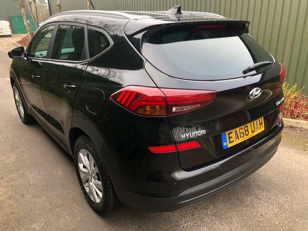 Hyundai Tucson 1.6 Gdi Se Nav Euro 6 S S EA68UAH Black #4