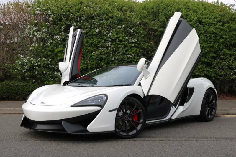 McLaren 540C V8 Ssg - 2017 66 White #4