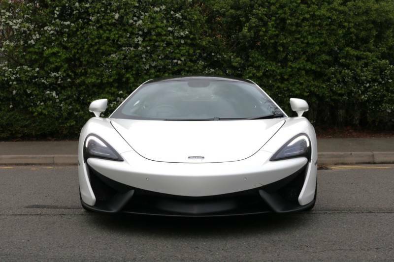 McLaren 540C V8 Ssg - 2017 66 White #2