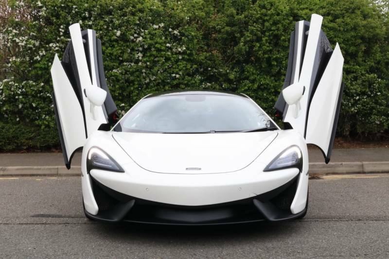 McLaren 540C V8 Ssg - 2017 66 White #3