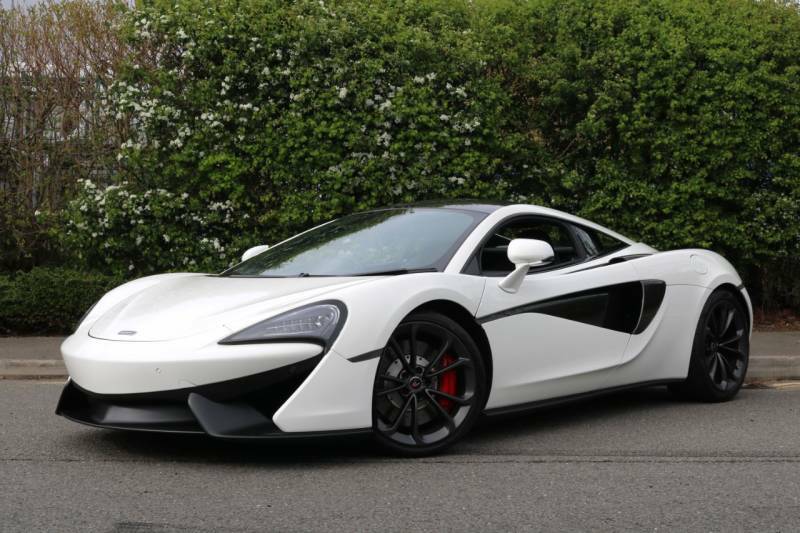 McLaren 540C V8 Ssg - 2017 66 White #5