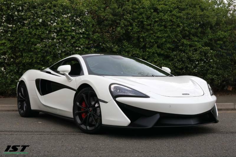 McLaren 540C V8 Ssg - 2017 66 White