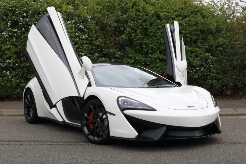 McLaren 540C V8 Ssg - 2017 66 White #6