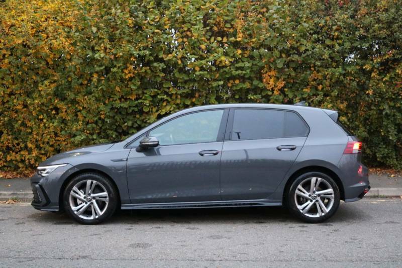 Volkswagen Golf 1.5 Etsi 150 R-line Dsg - 2022 22 Grey #4