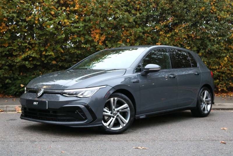 Volkswagen Golf 1.5 Etsi 150 R-line Dsg - 2022 22 Grey #3