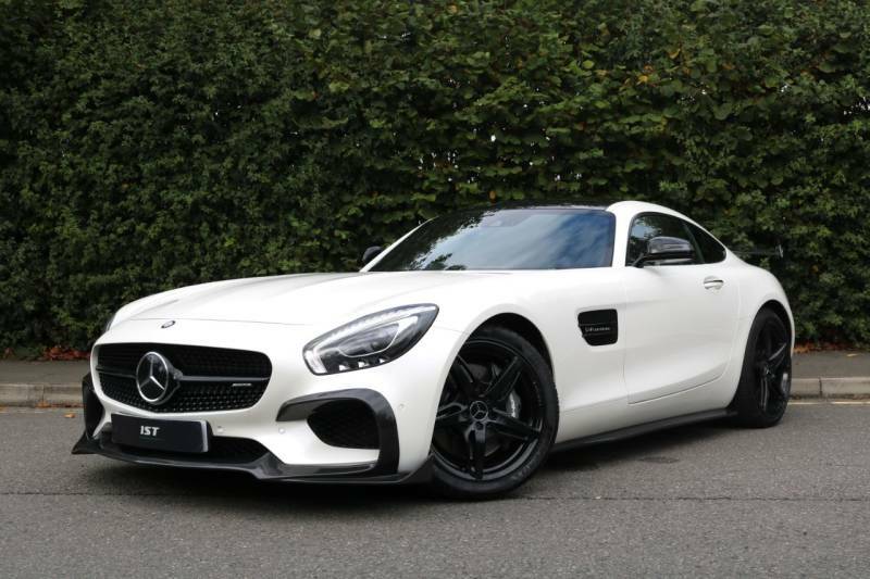 Mercedes-Benz AMG GT Gt Premium - 2016 16 YT16CFZ White #3