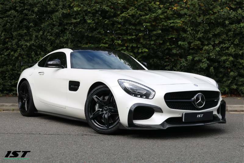 Mercedes-Benz AMG GT Gt Premium - 2016 16 YT16CFZ White