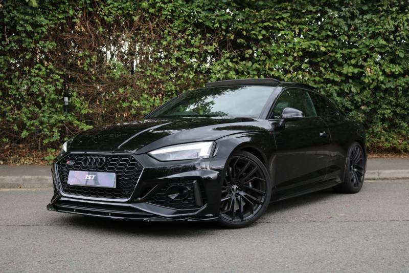 Audi RS5 Rs 5 Tfsi Quattro Carbon Black Tiptronic - 202 Black #3