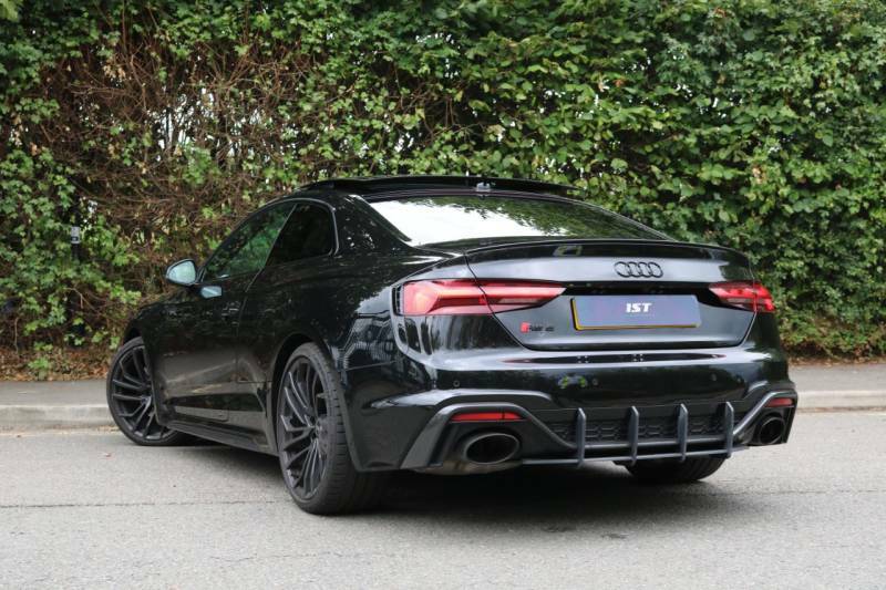 Audi RS5 Rs 5 Tfsi Quattro Carbon Black Tiptronic - 202 Black #5