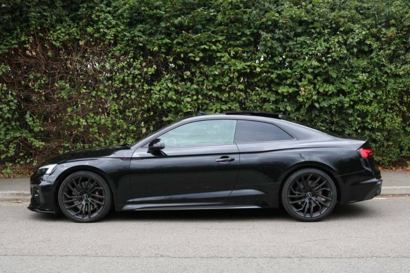Audi RS5 Rs 5 Tfsi Quattro Carbon Black Tiptronic - 202 Black #4