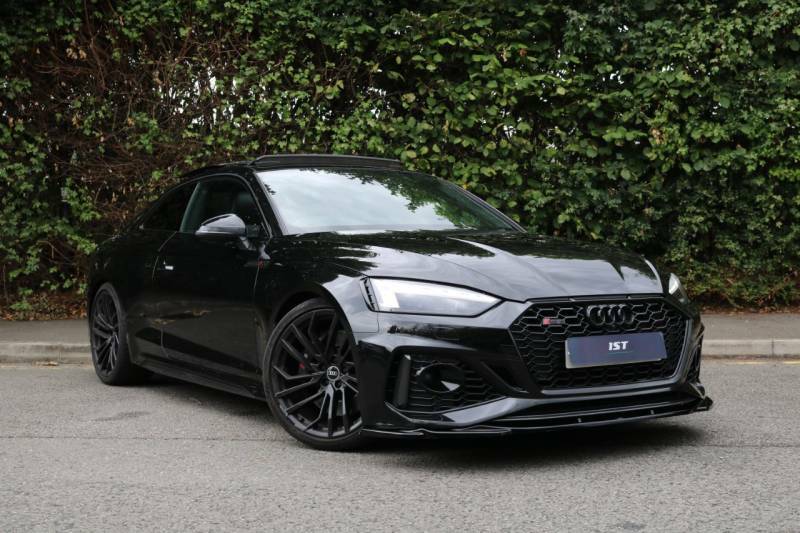 Audi RS5 Rs 5 Tfsi Quattro Carbon Black Tiptronic - 202 Black