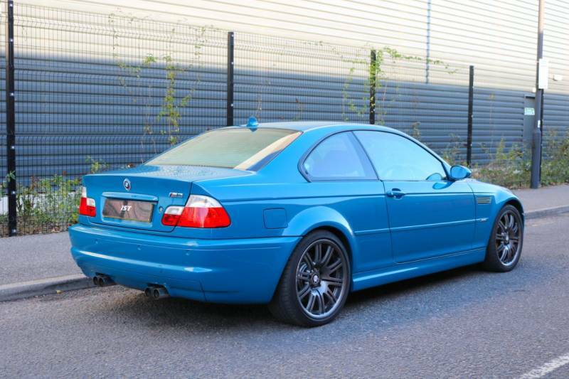 BMW M3 M3 - 2002 02 Silver #3