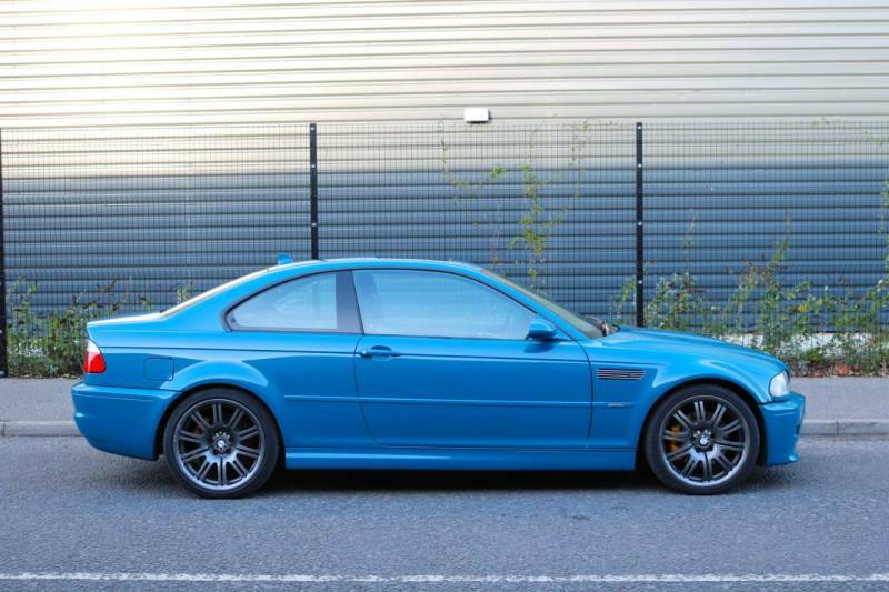BMW M3 M3 - 2002 02 Silver #5