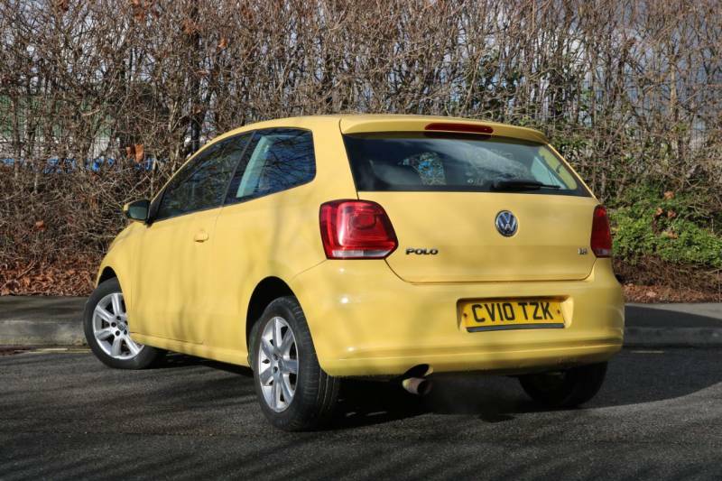 Volkswagen Polo 1.4 Se Dsg - 2010 10 CV10TZK Yellow #5
