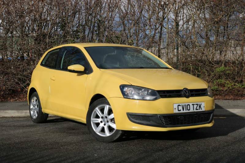 Volkswagen Polo 1.4 Se Dsg - 2010 10 Yellow