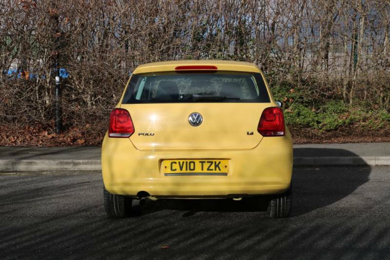Volkswagen Polo 1.4 Se Dsg - 2010 10 CV10TZK Yellow #6