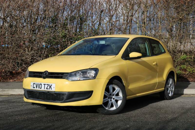 Volkswagen Polo 1.4 Se Dsg - 2010 10 CV10TZK Yellow #3