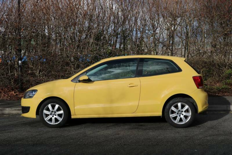 Volkswagen Polo 1.4 Se Dsg - 2010 10 CV10TZK Yellow #4