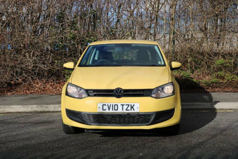 Volkswagen Polo 1.4 Se Dsg - 2010 10 CV10TZK Yellow #2