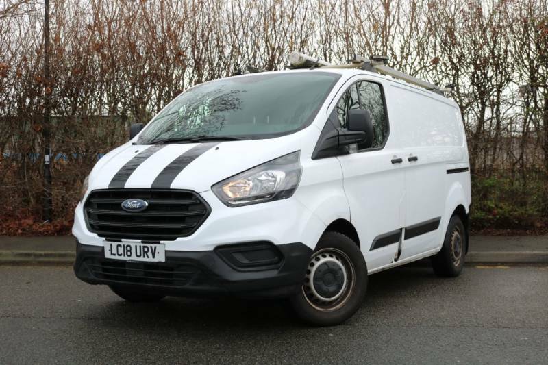 Ford Transit Custom 2.0 Tdci 105Ps Low Roof Van - 2018 18 LC18URV White #3