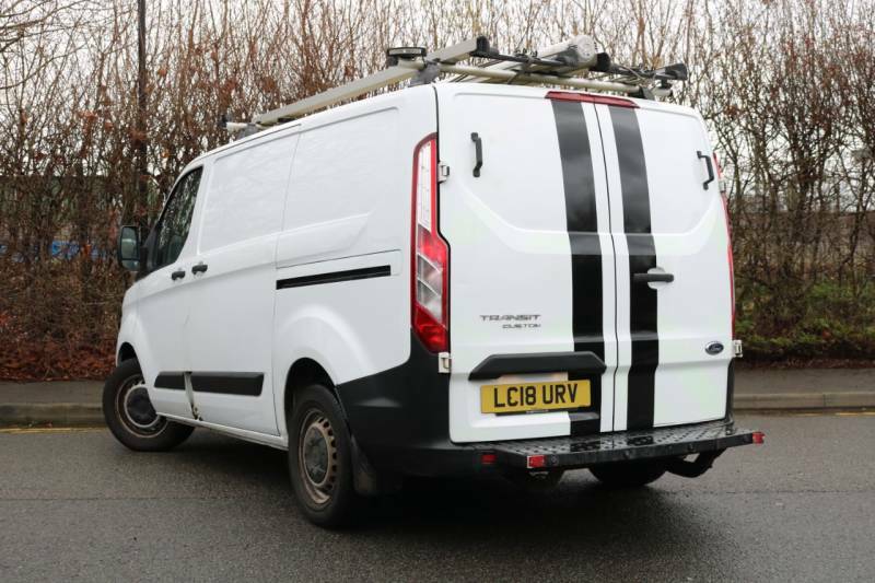 Ford Transit Custom 2.0 Tdci 105Ps Low Roof Van - 2018 18 LC18URV White #4