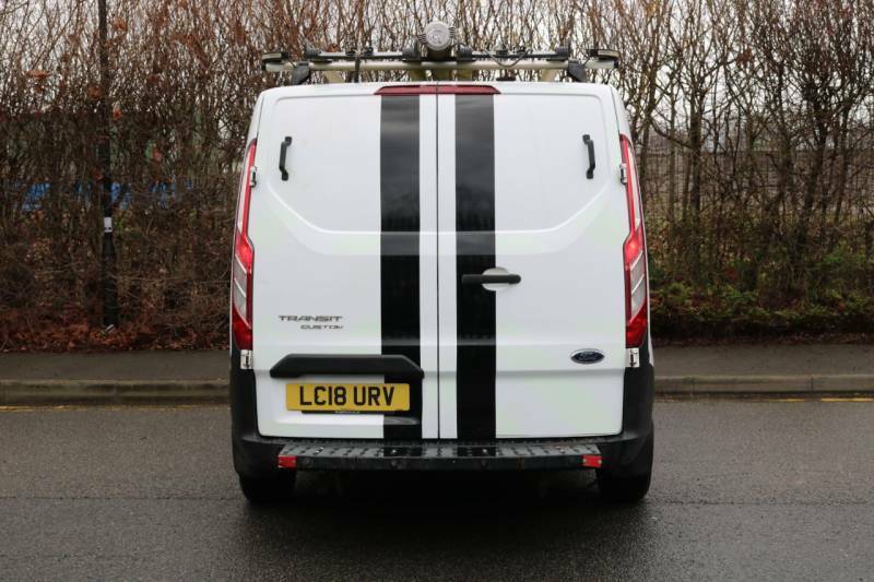 Ford Transit Custom 2.0 Tdci 105Ps Low Roof Van - 2018 18 LC18URV White #5