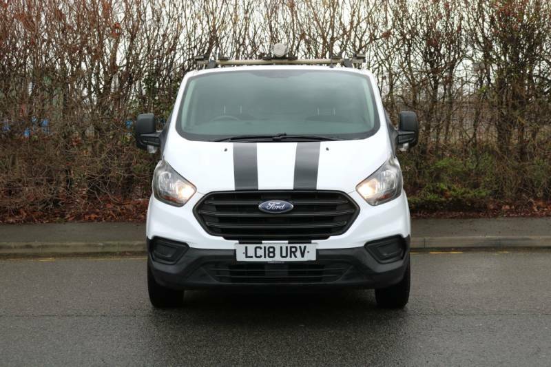 Ford Transit Custom 2.0 Tdci 105Ps Low Roof Van - 2018 18 LC18URV White #2