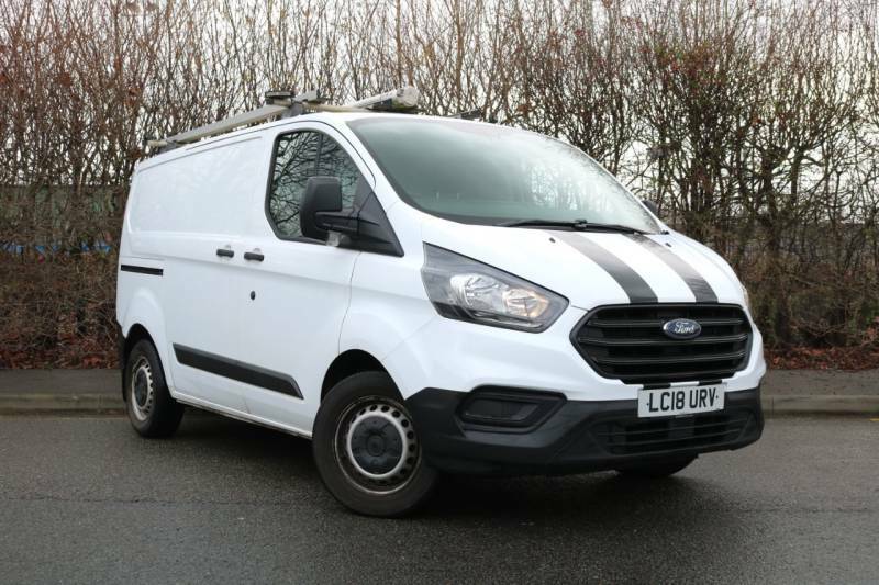 Ford Transit Custom 2.0 Tdci 105Ps Low Roof Van - 2018 18 White