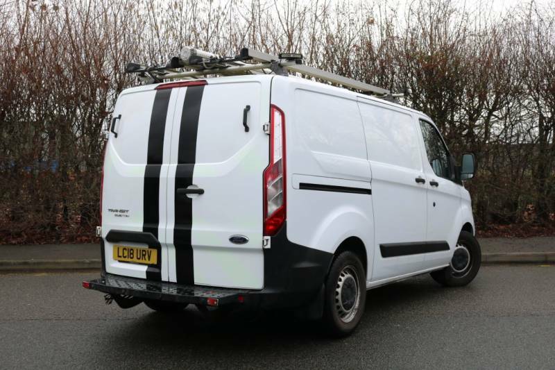 Ford Transit Custom 2.0 Tdci 105Ps Low Roof Van - 2018 18 LC18URV White #6