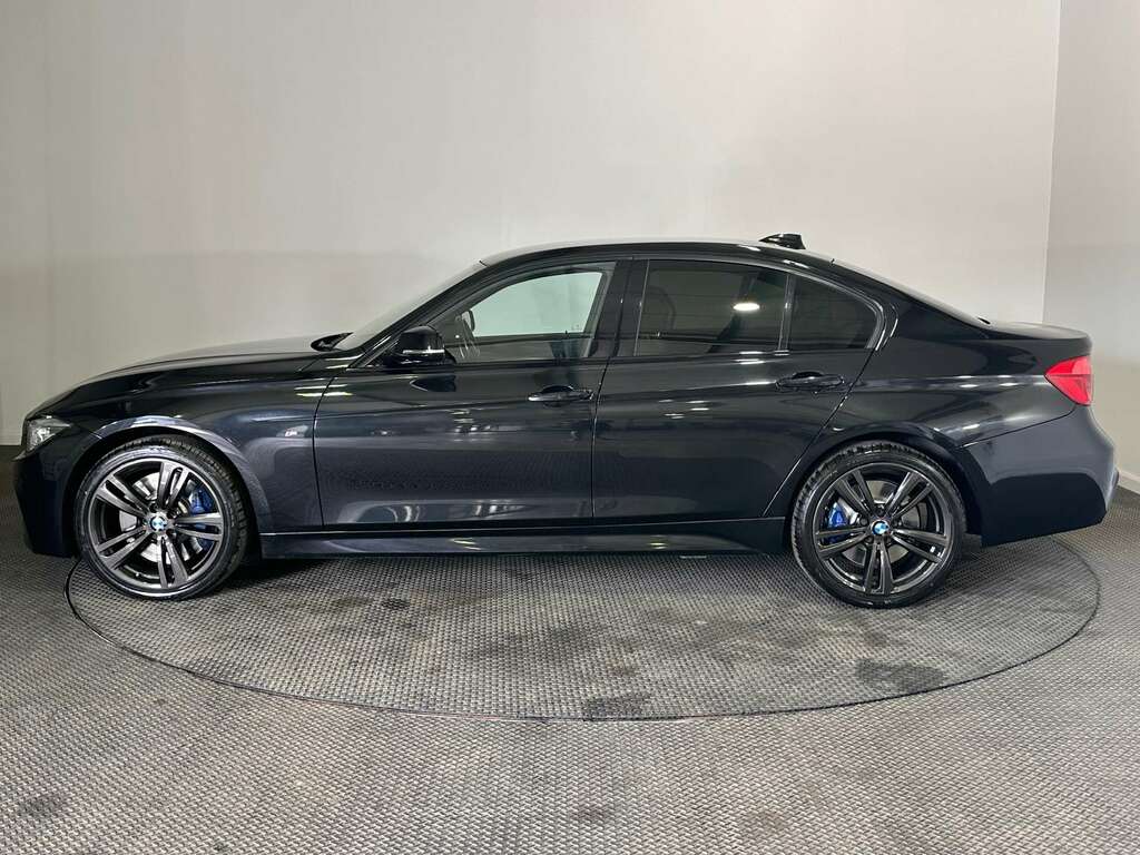 BMW 3 Series 3.0 335D M Sport Saloon Xdrive Eur YB66CZJ Black #4