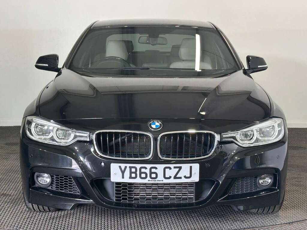 BMW 3 Series 3.0 335D M Sport Saloon Xdrive Eur Black