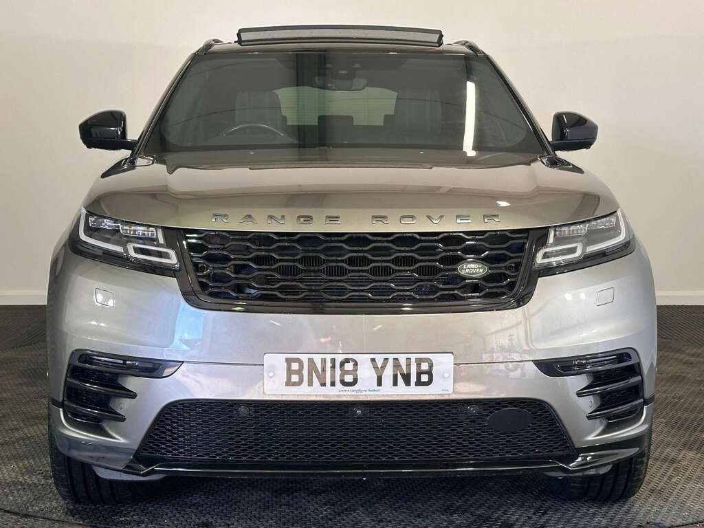 Land Rover Range Rover Velar 3.0 Sd6 V6 R-dynamic Hse Suv 4Wd E Silver