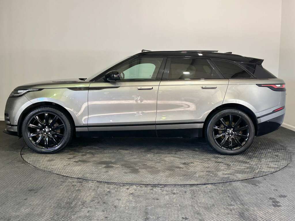 Land Rover Range Rover Velar 3.0 Sd6 V6 R-dynamic Hse Suv 4Wd E BN18YNB Silver #3