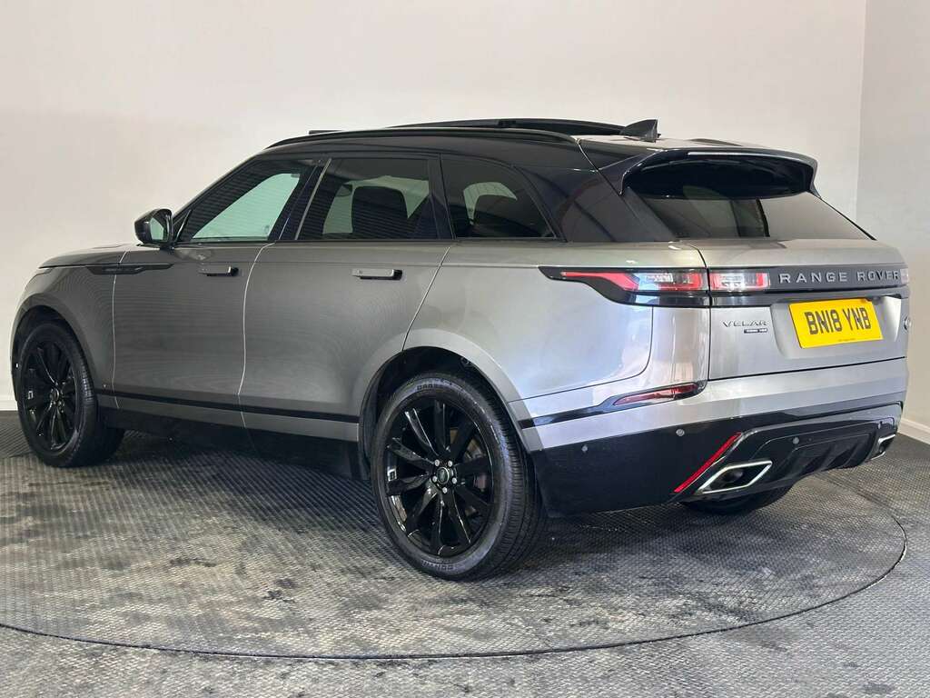 Land Rover Range Rover Velar 3.0 Sd6 V6 R-dynamic Hse Suv 4Wd E BN18YNB Silver #4