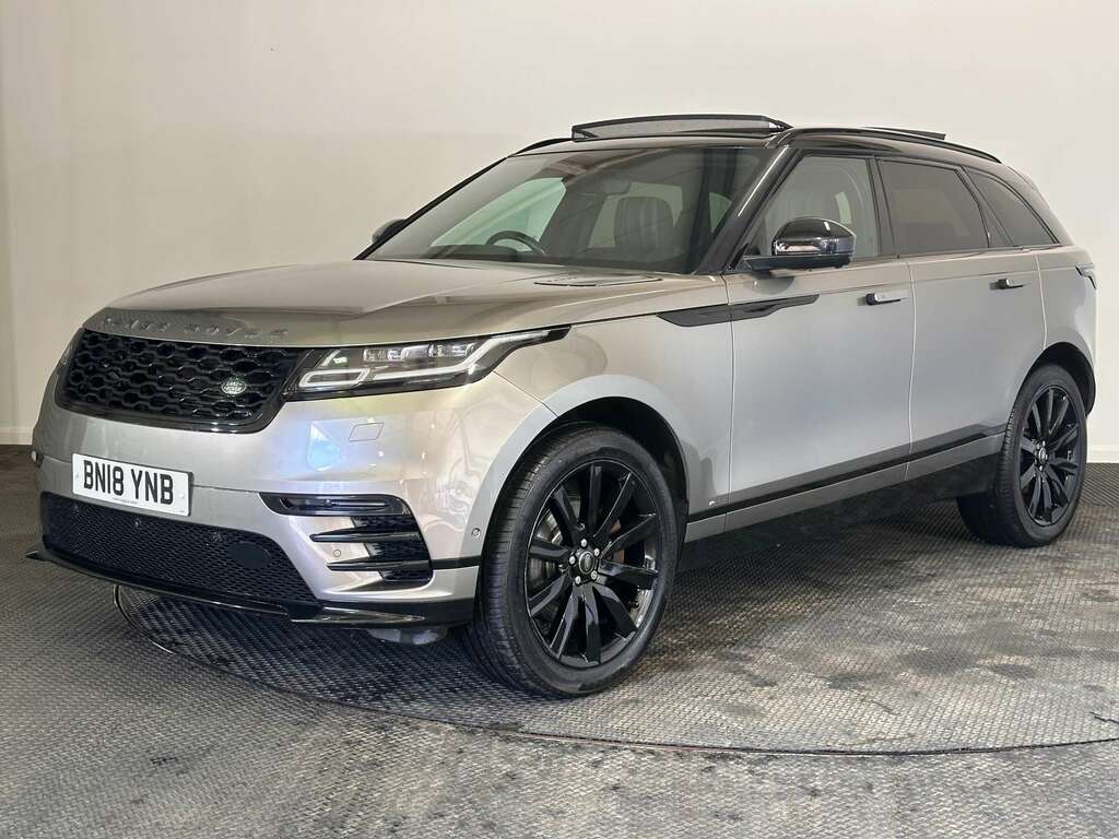Land Rover Range Rover Velar 3.0 Sd6 V6 R-dynamic Hse Suv 4Wd E BN18YNB Silver #2