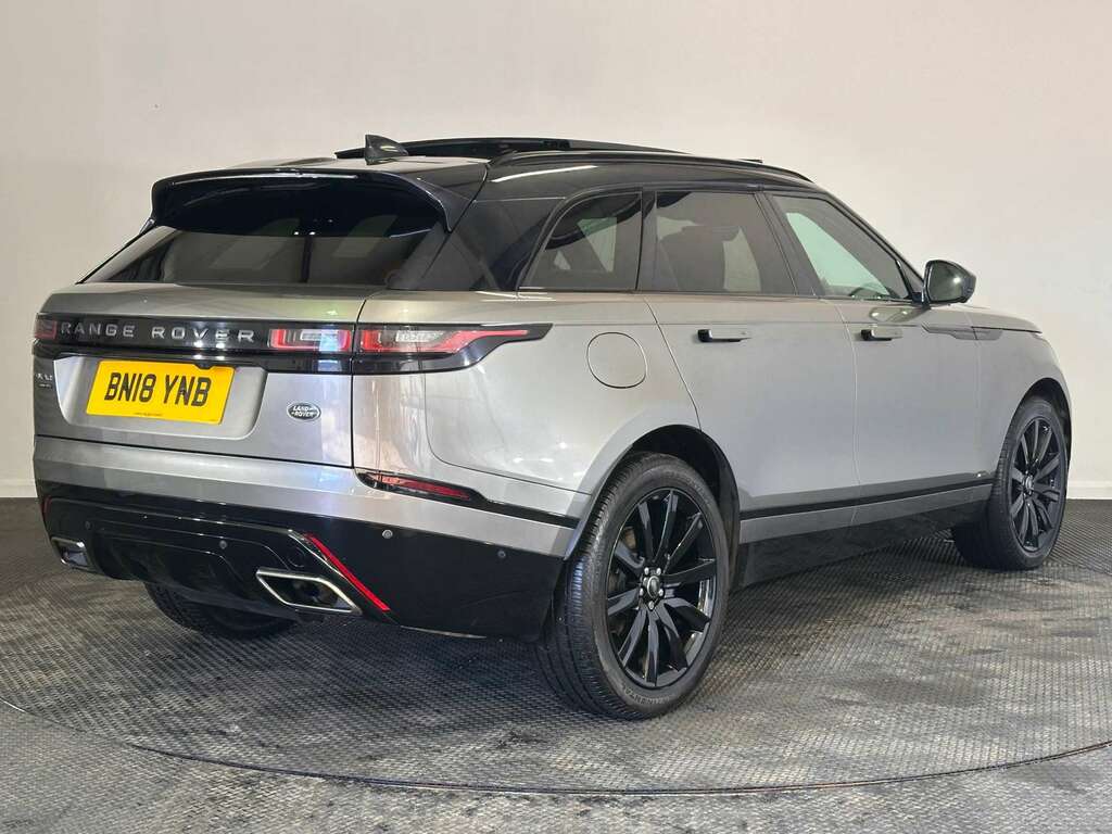 Land Rover Range Rover Velar 3.0 Sd6 V6 R-dynamic Hse Suv 4Wd E BN18YNB Silver #6