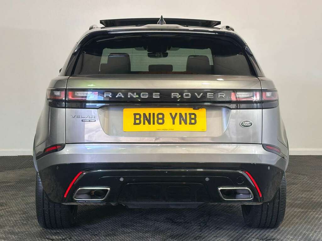 Land Rover Range Rover Velar 3.0 Sd6 V6 R-dynamic Hse Suv 4Wd E BN18YNB Silver #5