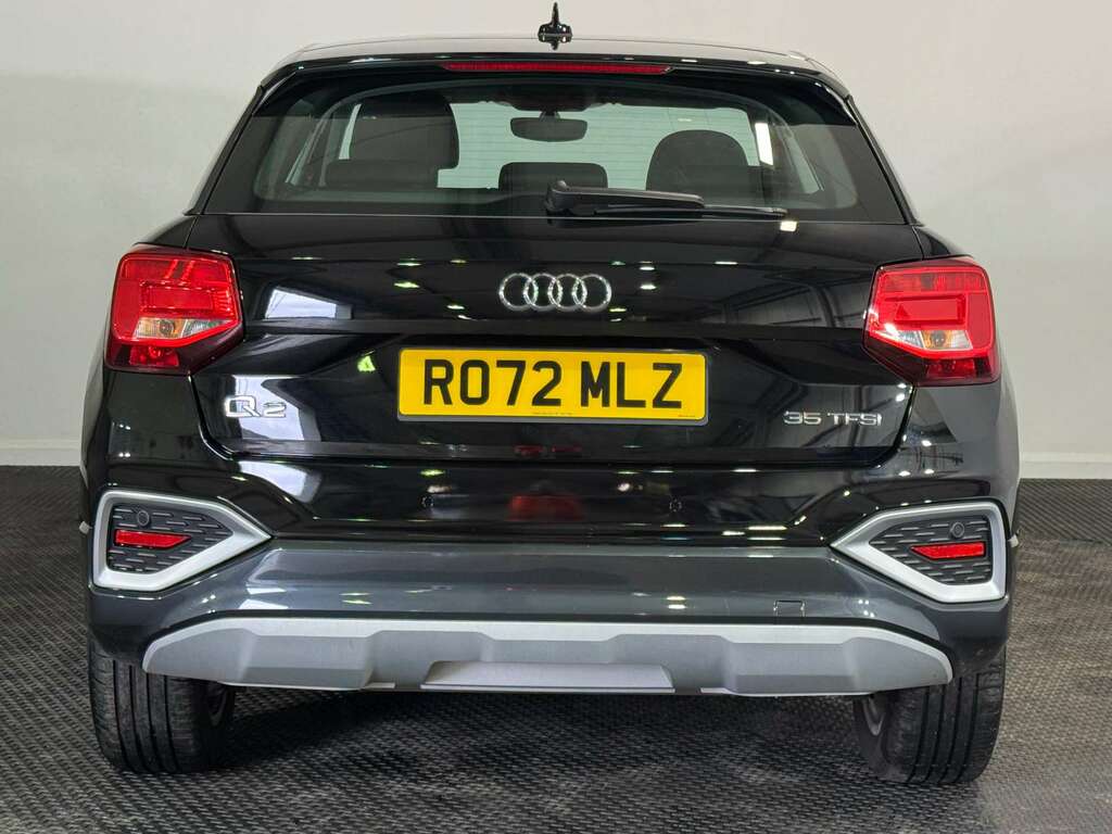 Audi Q2 1.5 Tfsi Cod 35 Sport Suv Euro 6 RO72MLZ Black #5