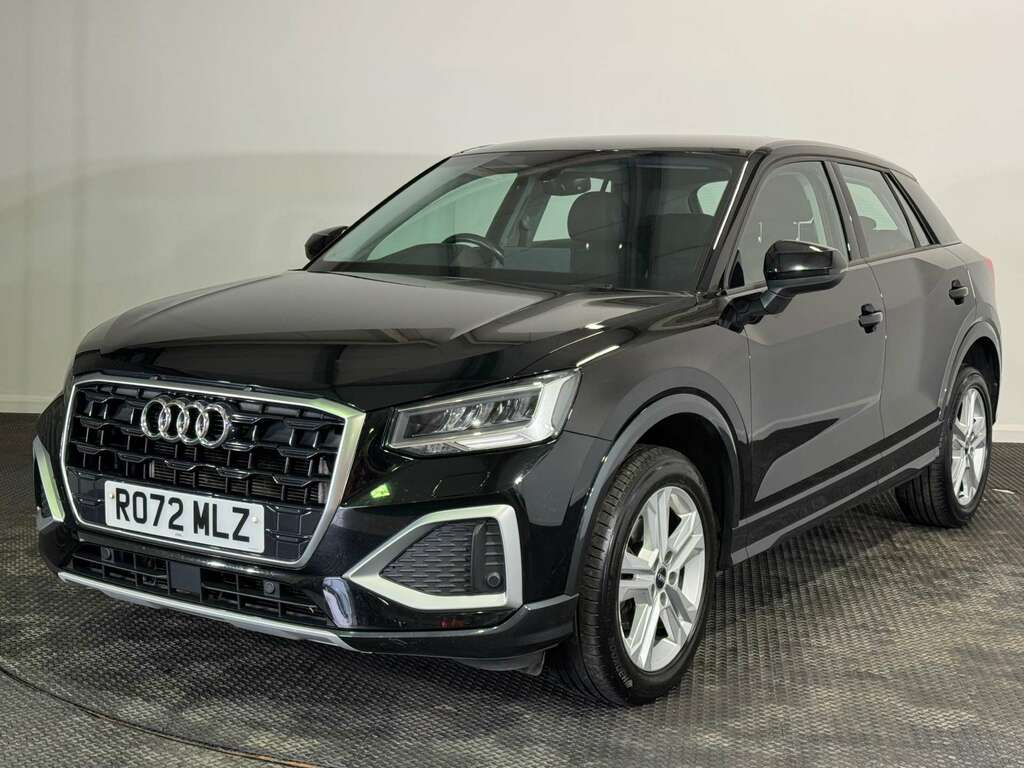Audi Q2 1.5 Tfsi Cod 35 Sport Suv Euro 6 RO72MLZ Black #2