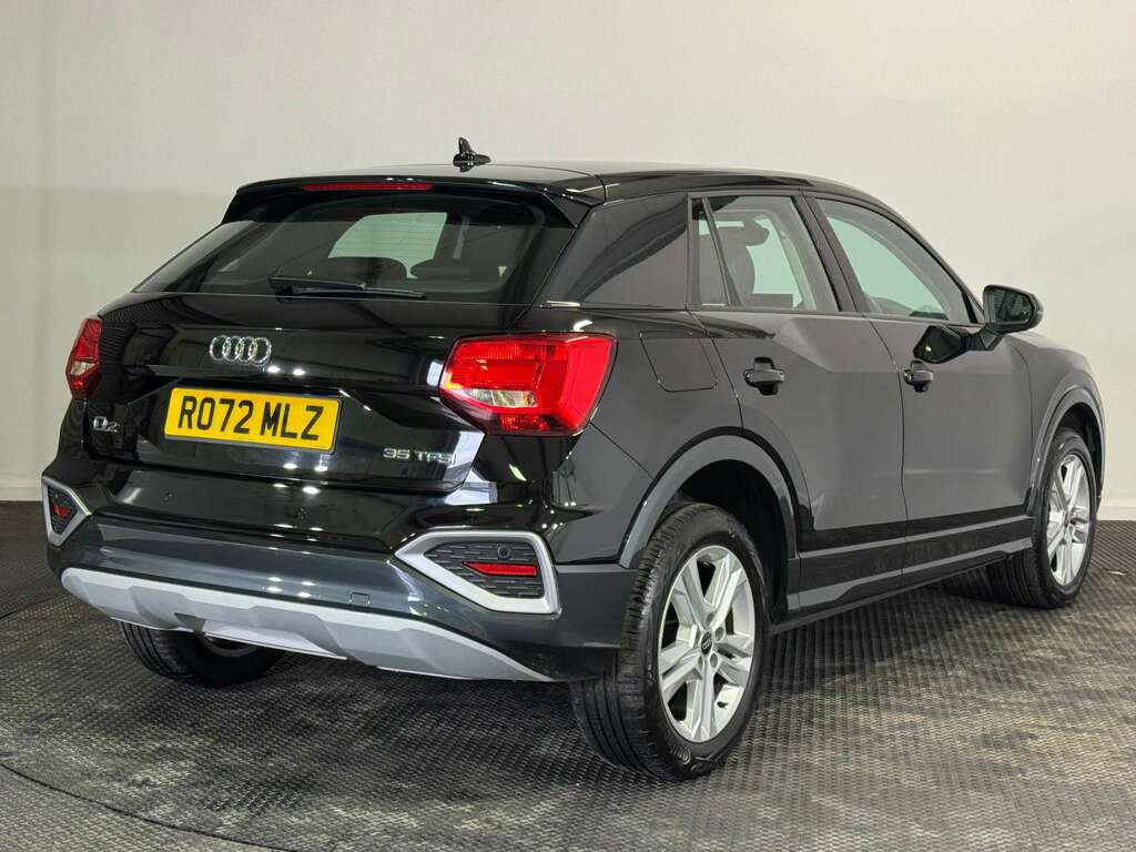 Audi Q2 1.5 Tfsi Cod 35 Sport Suv Euro 6 RO72MLZ Black #6