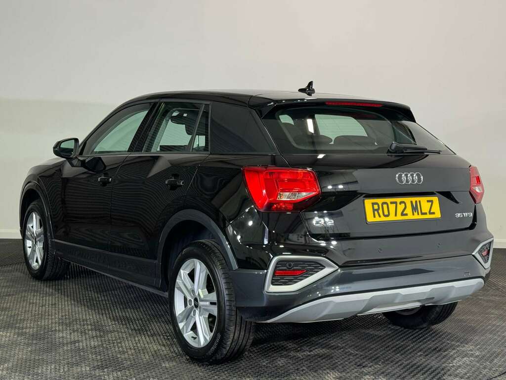 Audi Q2 1.5 Tfsi Cod 35 Sport Suv Euro 6 RO72MLZ Black #4