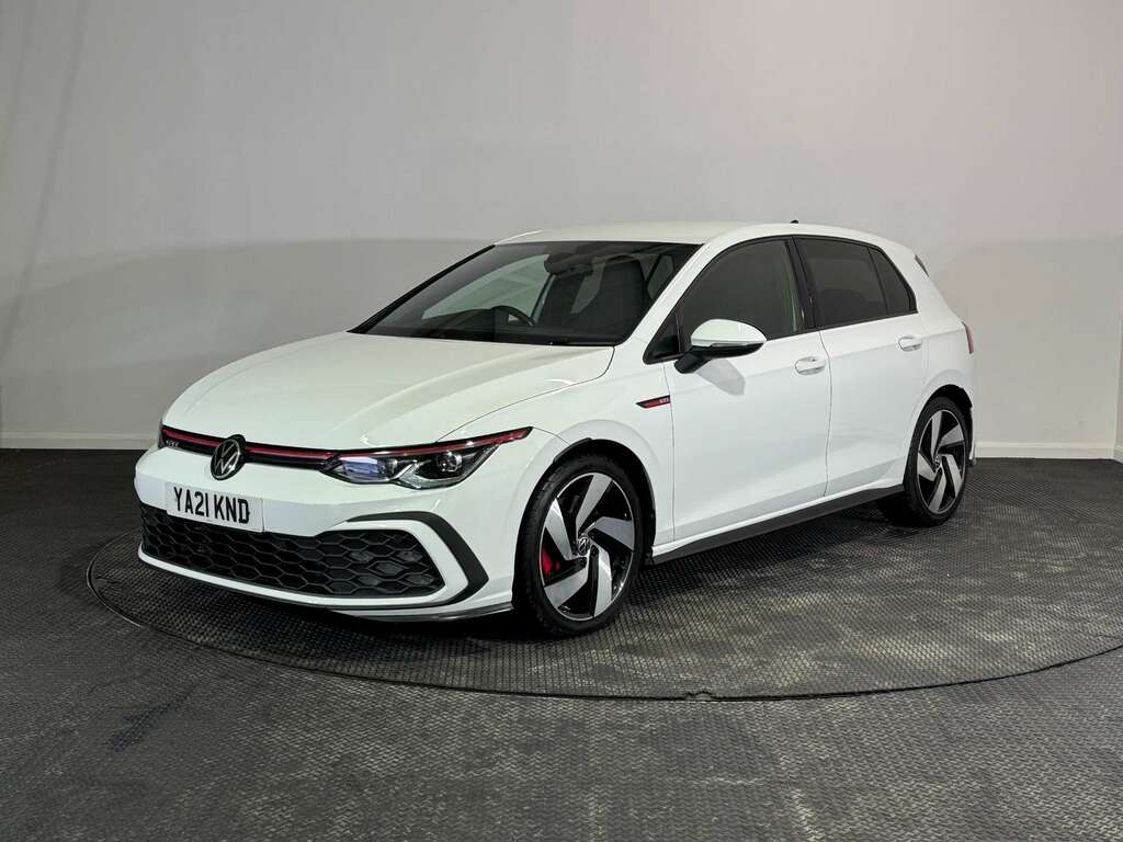 Volkswagen Golf 2.0 Tsi Gti Hatchback Dsg Euro 6 Ss YA21KND White #2