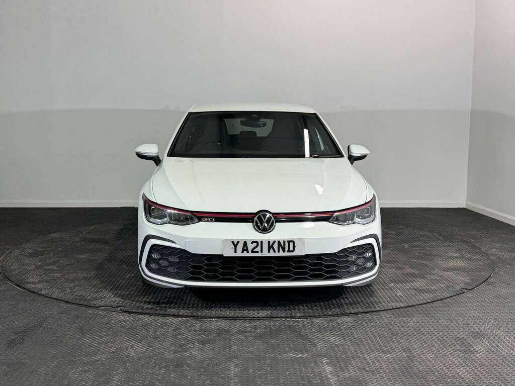 Volkswagen Golf 2.0 Tsi Gti Hatchback Dsg Euro 6 Ss White