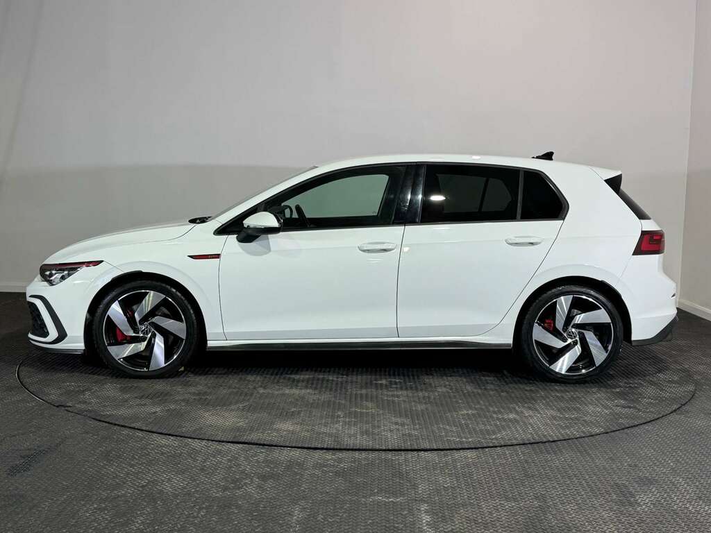 Volkswagen Golf 2.0 Tsi Gti Hatchback Dsg Euro 6 Ss YA21KND White #3