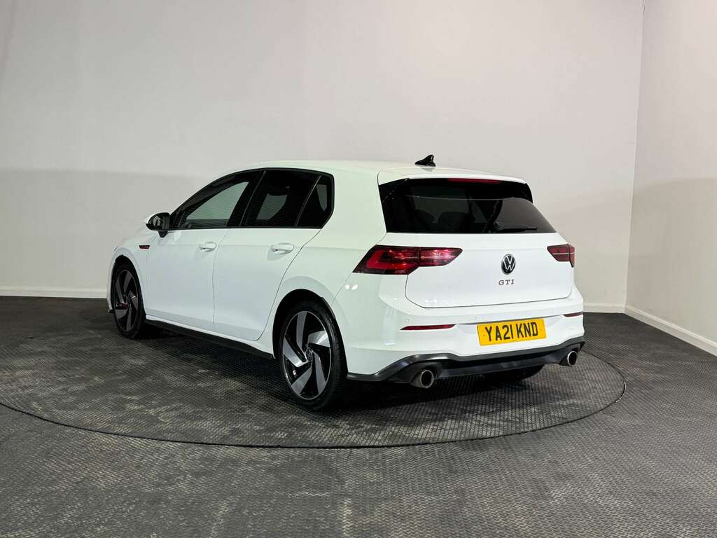 Volkswagen Golf 2.0 Tsi Gti Hatchback Dsg Euro 6 Ss YA21KND White #4