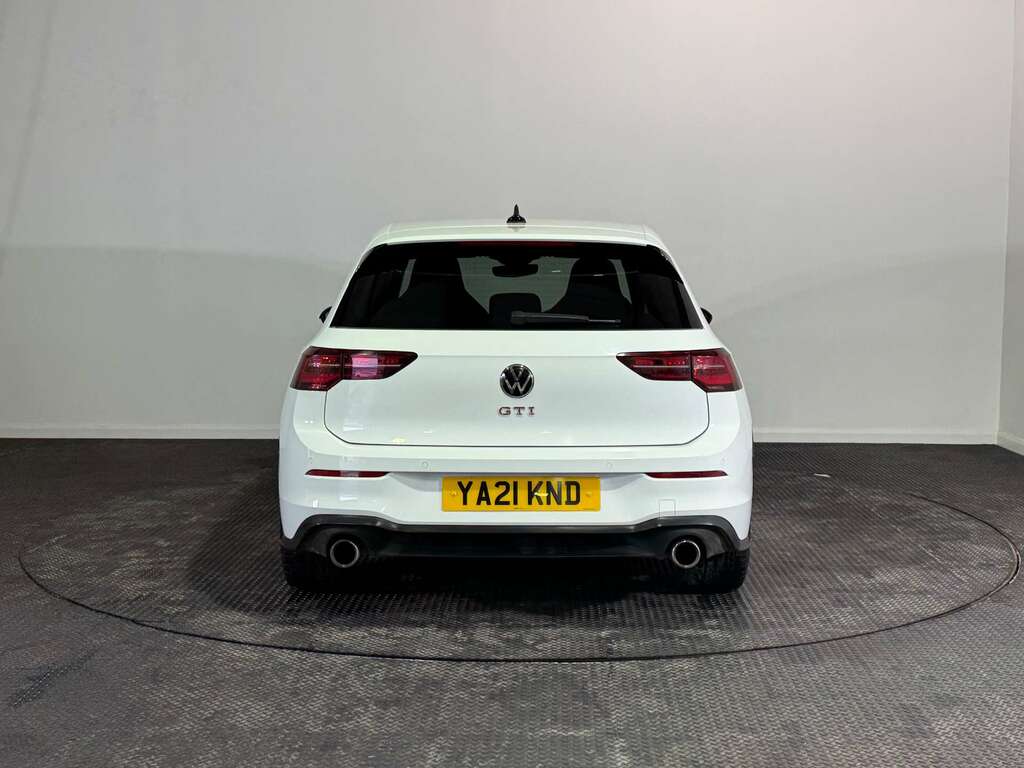 Volkswagen Golf 2.0 Tsi Gti Hatchback Dsg Euro 6 Ss YA21KND White #5