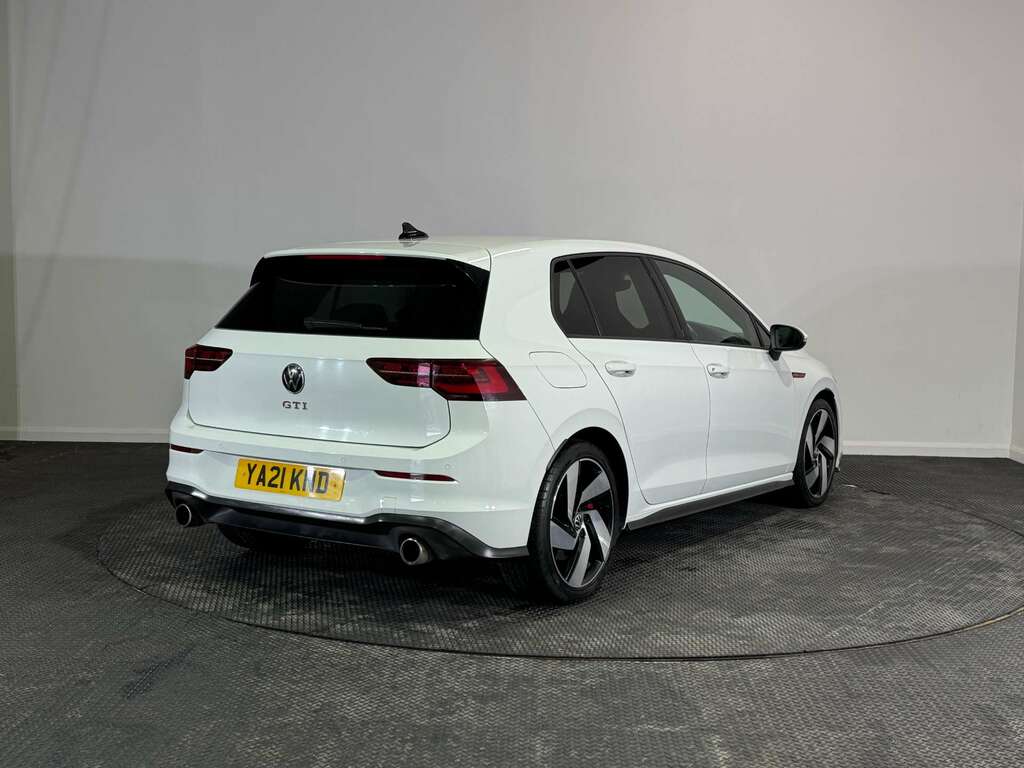 Volkswagen Golf 2.0 Tsi Gti Hatchback Dsg Euro 6 Ss YA21KND White #6