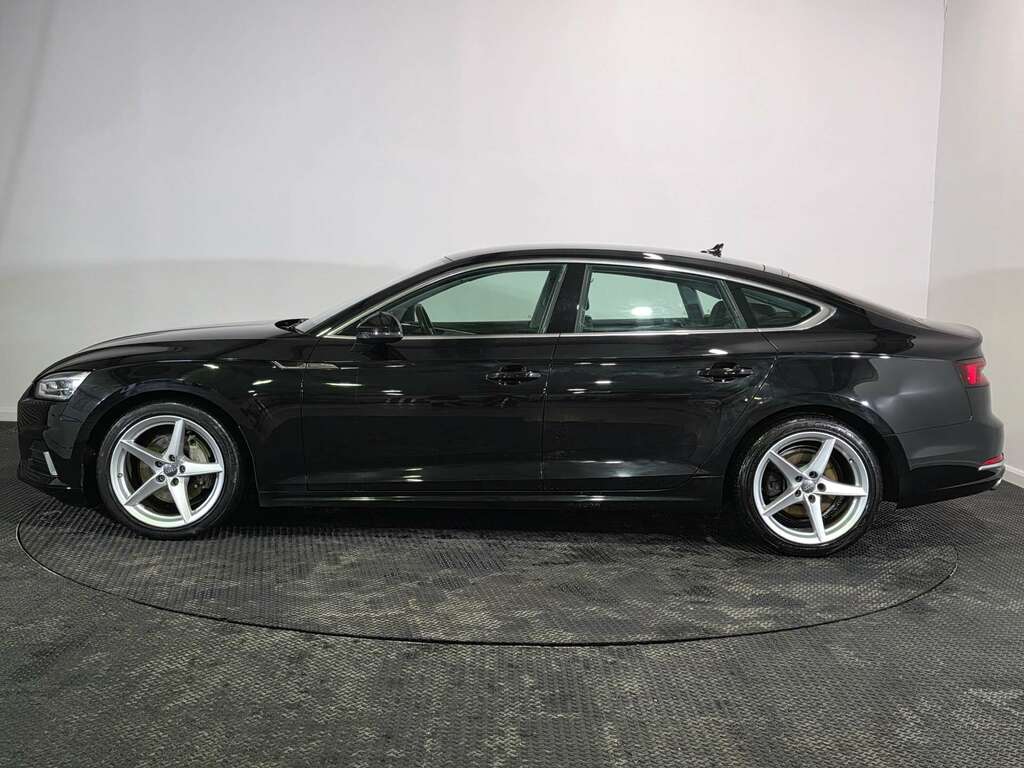 Audi A5 2.0 Tdi 40 Sport Sportback S Tronic Eur HG19XEY Black #3