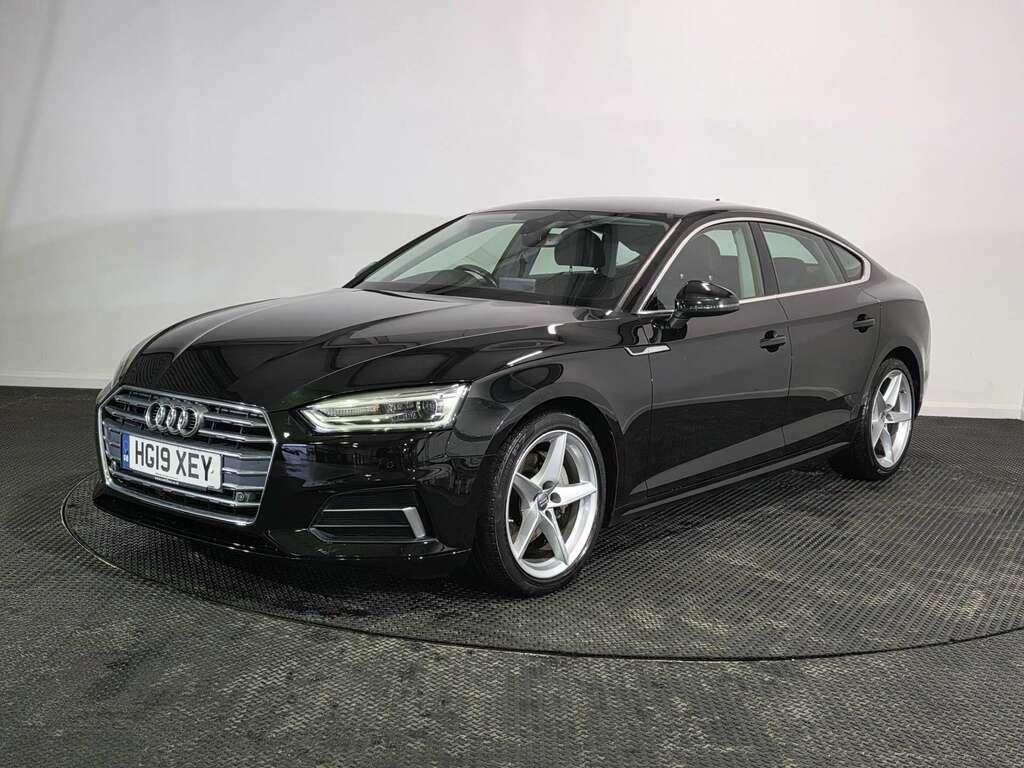 Audi A5 2.0 Tdi 40 Sport Sportback S Tronic Eur HG19XEY Black #2